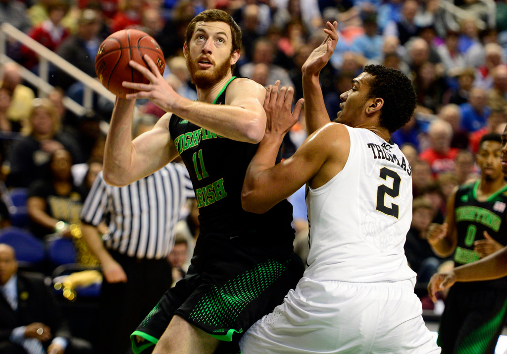 Notre Dame vs. Wake Forest- ACC Tournament First Round