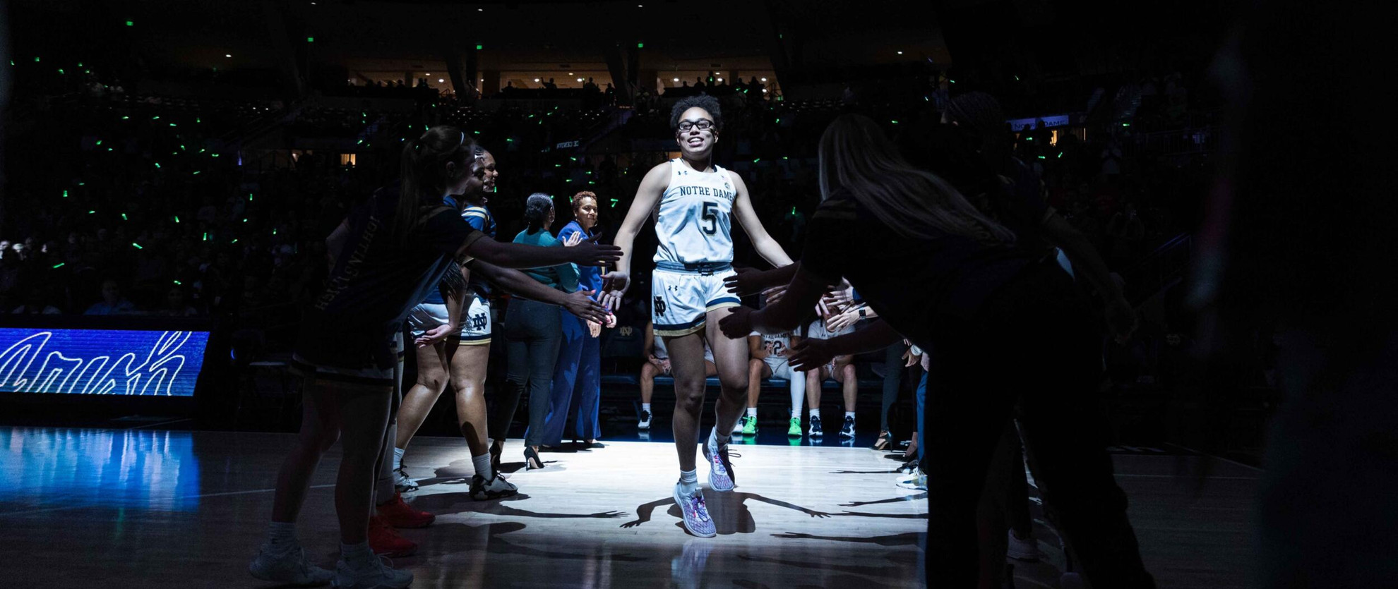 Miles shines as No. 9 Notre Dame tops Northern Illinois 88-48 Miles shines as No. 9 Notre Dame tops Northern Illinois 88-48