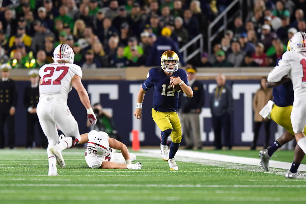 Notre Dame vs. Stanford