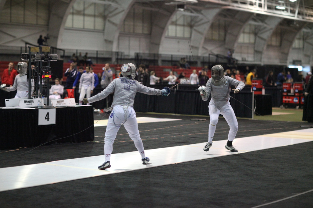 Notre Dame Fencing: 2011 National Champions