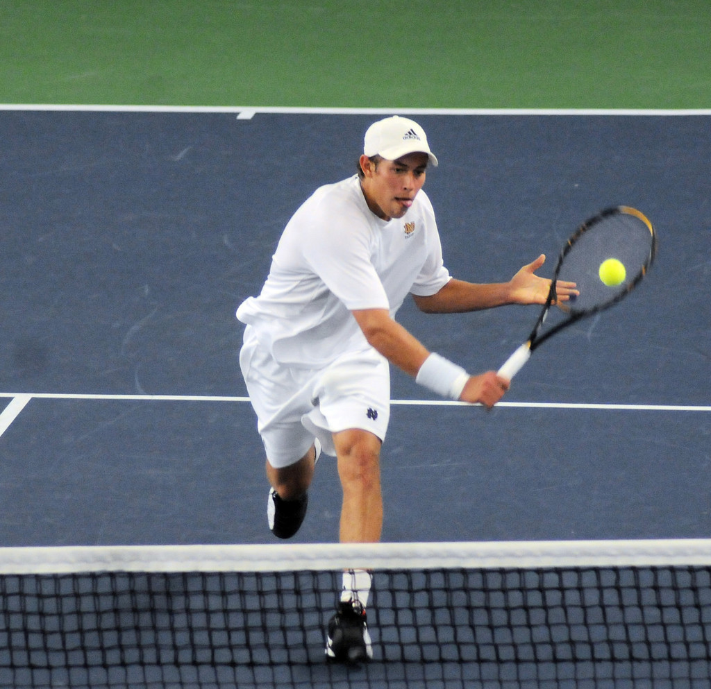 Irish Fall to Louisville in Big East Championships