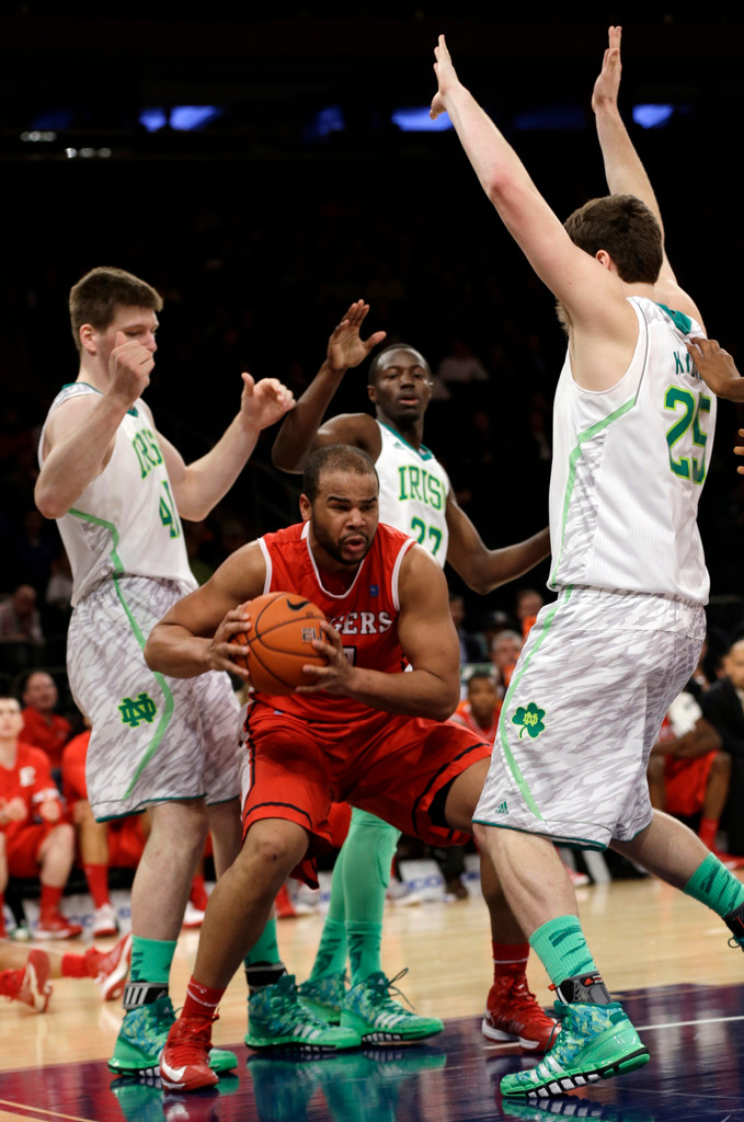 No. 24 Notre Dame Downs Rutgers, 69-61 (AP)
