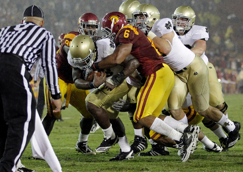 Notre Dame vs. USC: The Rivalry in Photos