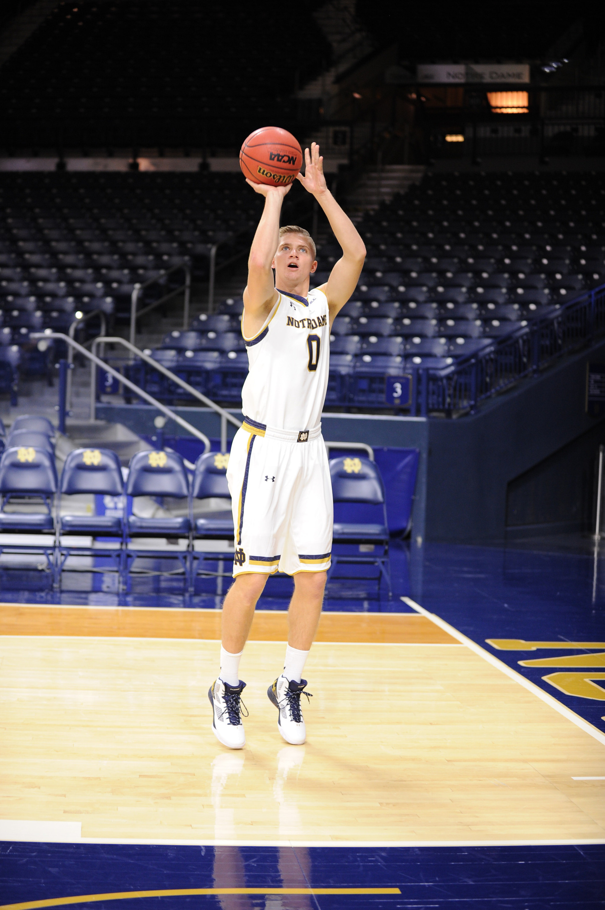 Pflueger Ready To Soar For Irish Rex Pflueger is the only California native on the current Irish roster.