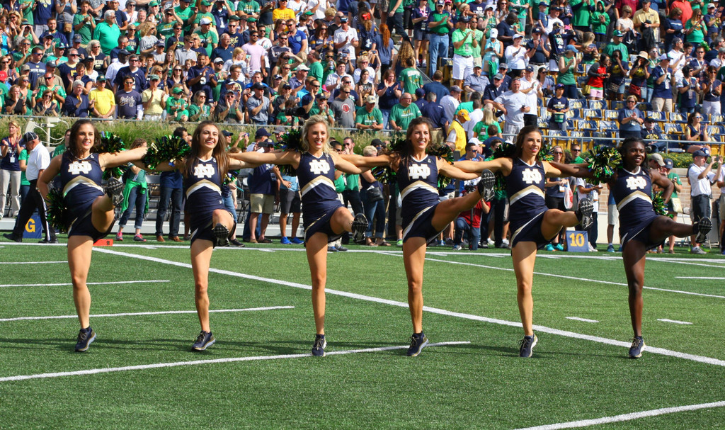 Notre Dame 62, UMass 27