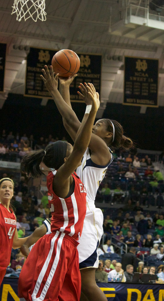 A Season in Photos: 2012-13 Notre Dame Women's Basketball