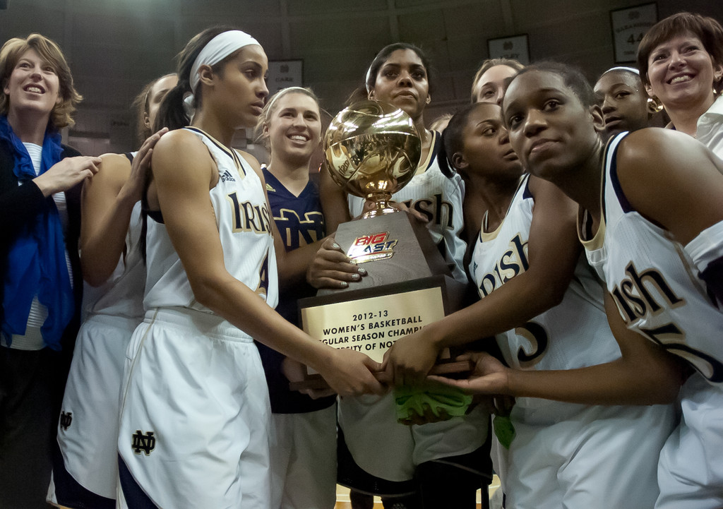 03-04-2013 Notre Dame Women's Basketball vs Connecticut