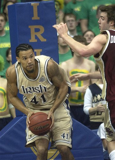 Dennis Latimore Elects Not To Return To Notre Dame For 2005-06 Campaign Dennis Latimore played in all 29 games during last season and earned 14 starting appearances.