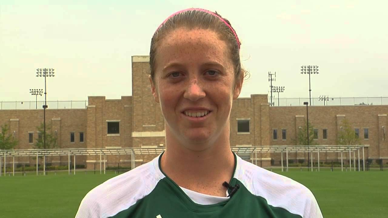Notre Dame Women's Soccer Goalkeeper Battle Promotion