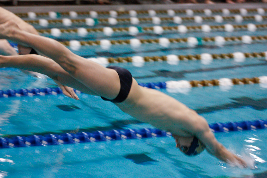 Men & Women's Swimming & Diving vs. Purdue