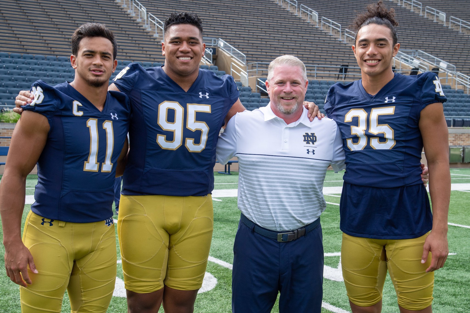 Aloha, Irish: Notre Dame-Hawaii Pipeline Continues to Grow Aloha, Irish: Notre Dame-Hawaii Pipeline Continues to Grow