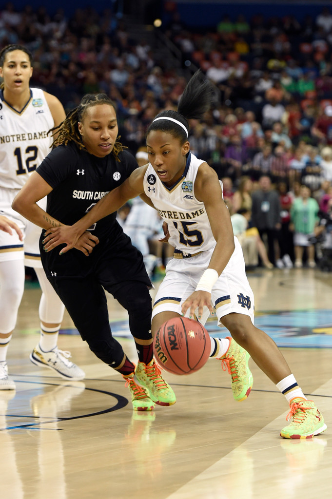 NCAA Final Four: South Carolina vs. Notre Dame