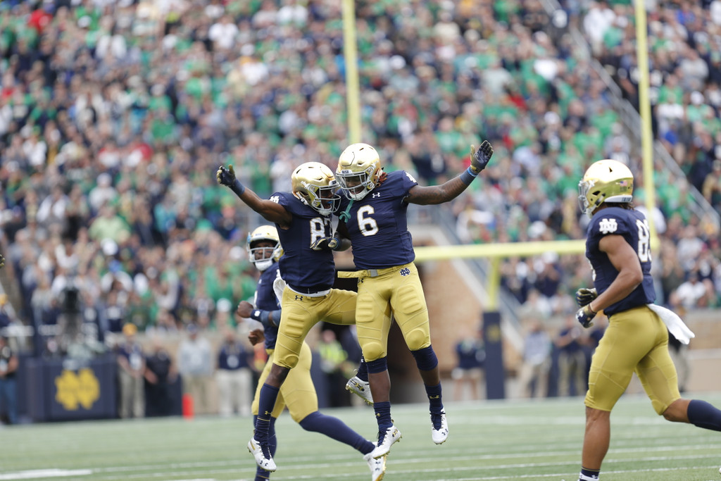 Tony Jones Jr. & Miles Boykin