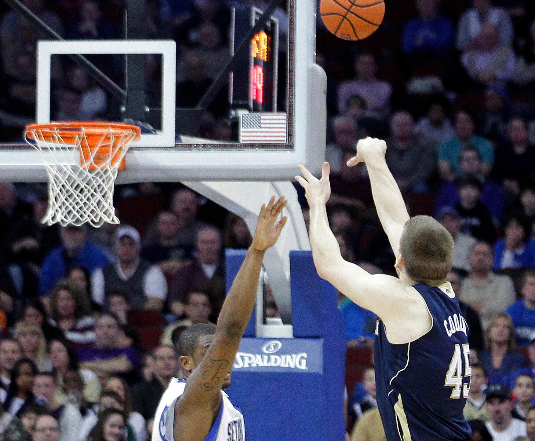 Defense Shines for Irish in 55-42 Victory Over Seton Hall Notre Dame Seton Hall Basketball