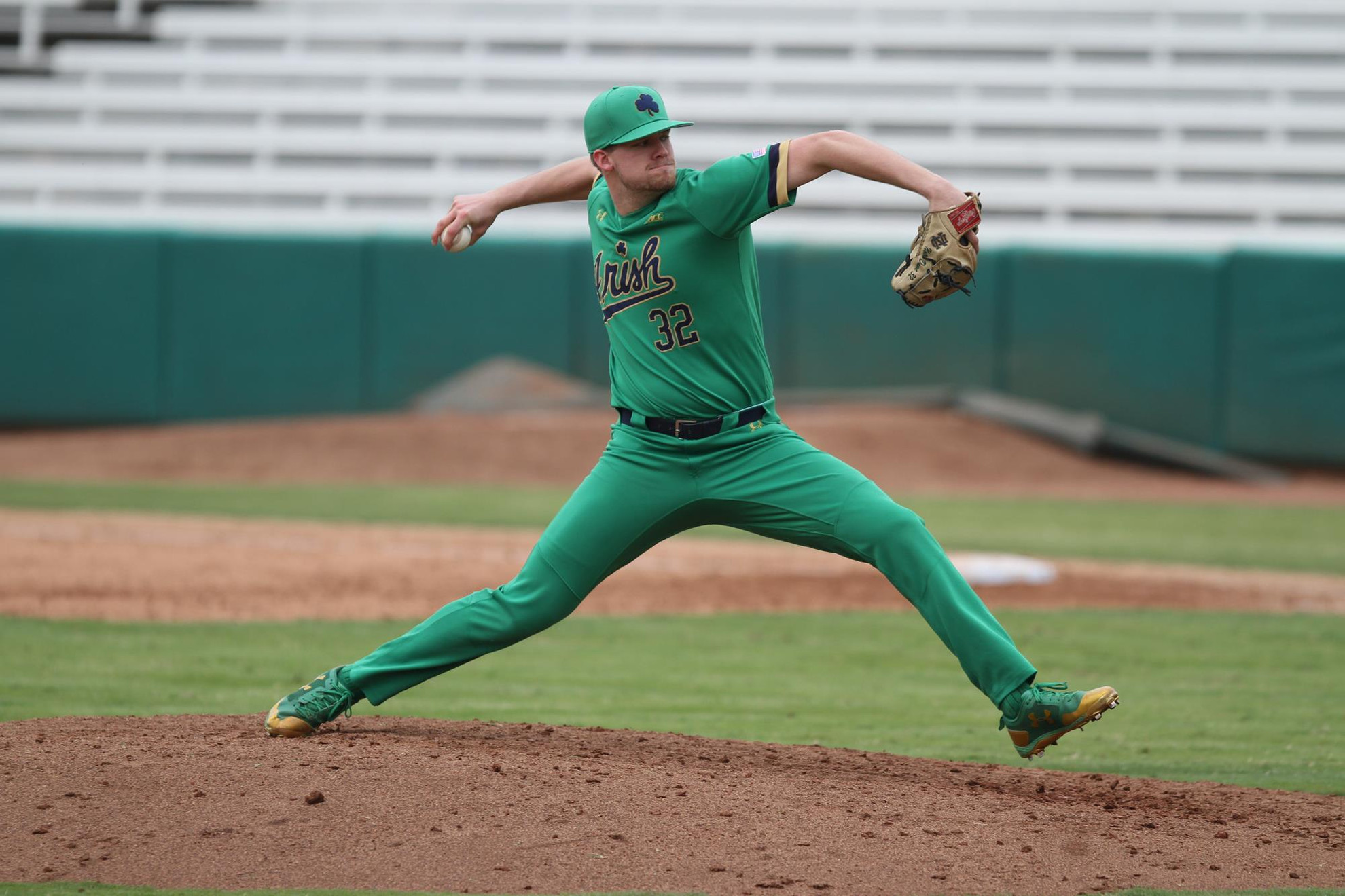 Irish Shutout Charleston Southern to Split Doubleheader Junker vs. EMU