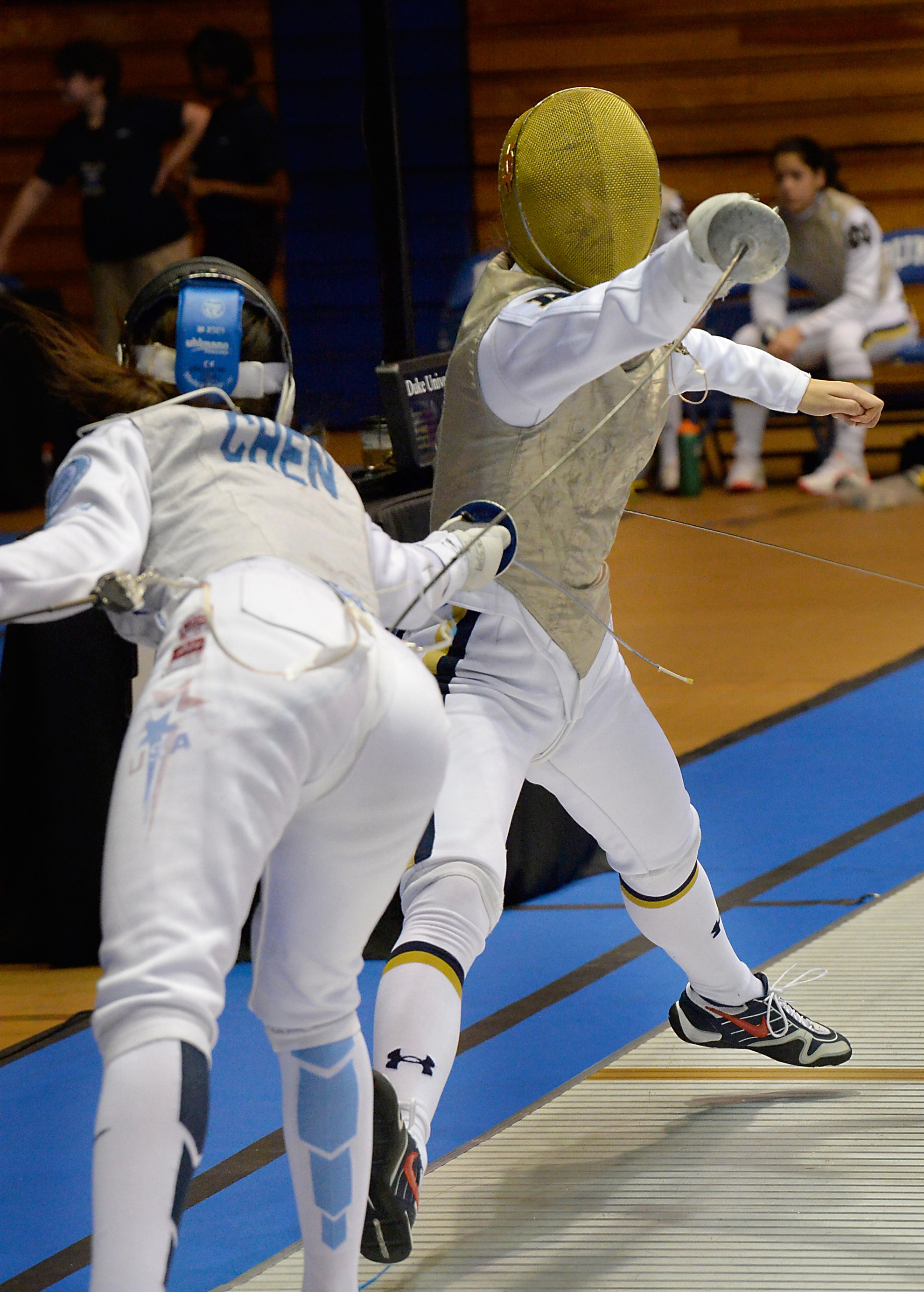 Irish Fencers Find Success At St. John’s Invitational Irish Fencers Find Success At St. John’s Invitational
