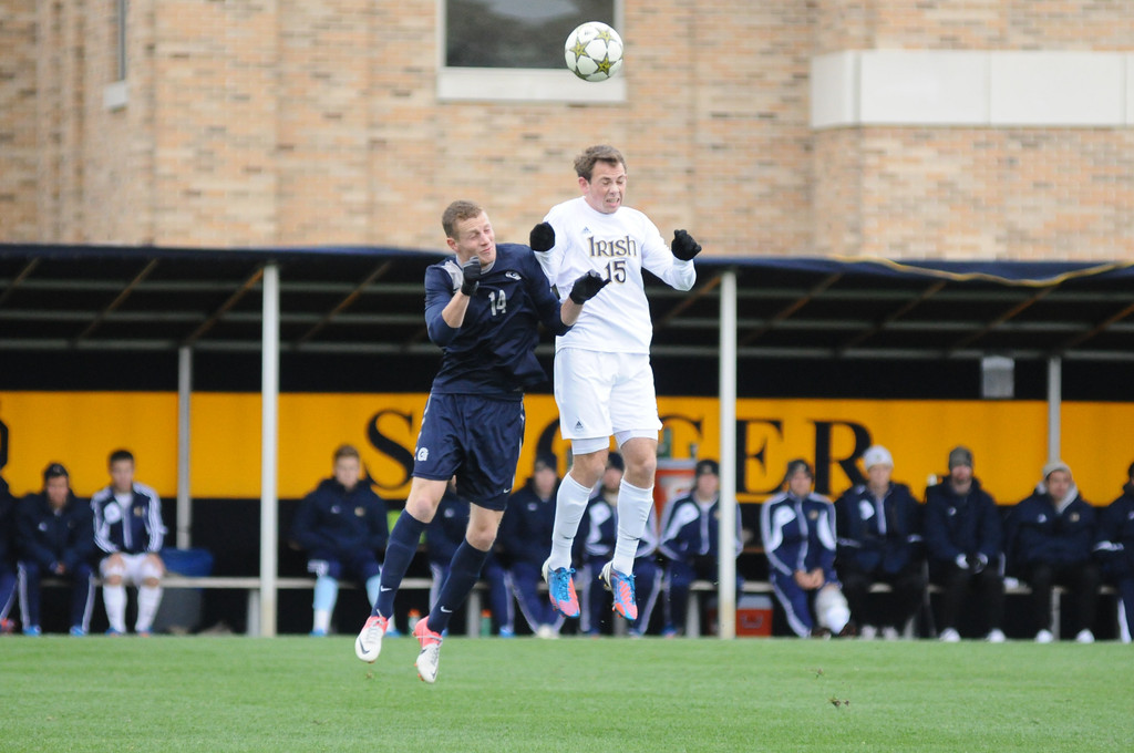 Men's Soccer vs Georgetown on 10-06-2012