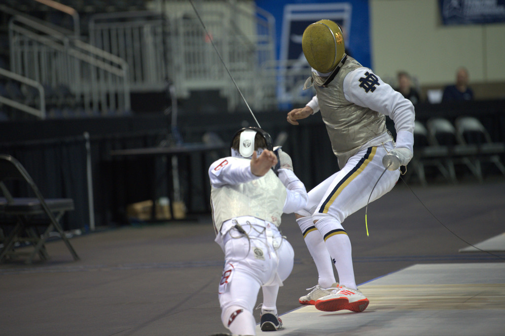 NCAA Fencing Championships Day 1