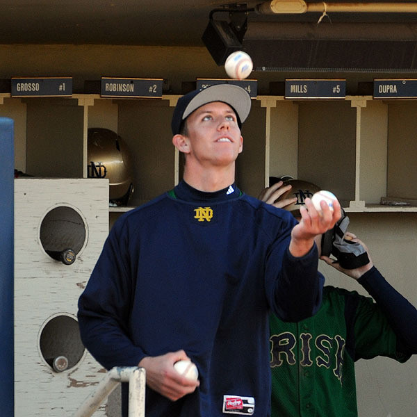 Irish Complete Sweep of Villanova in Doubleheader