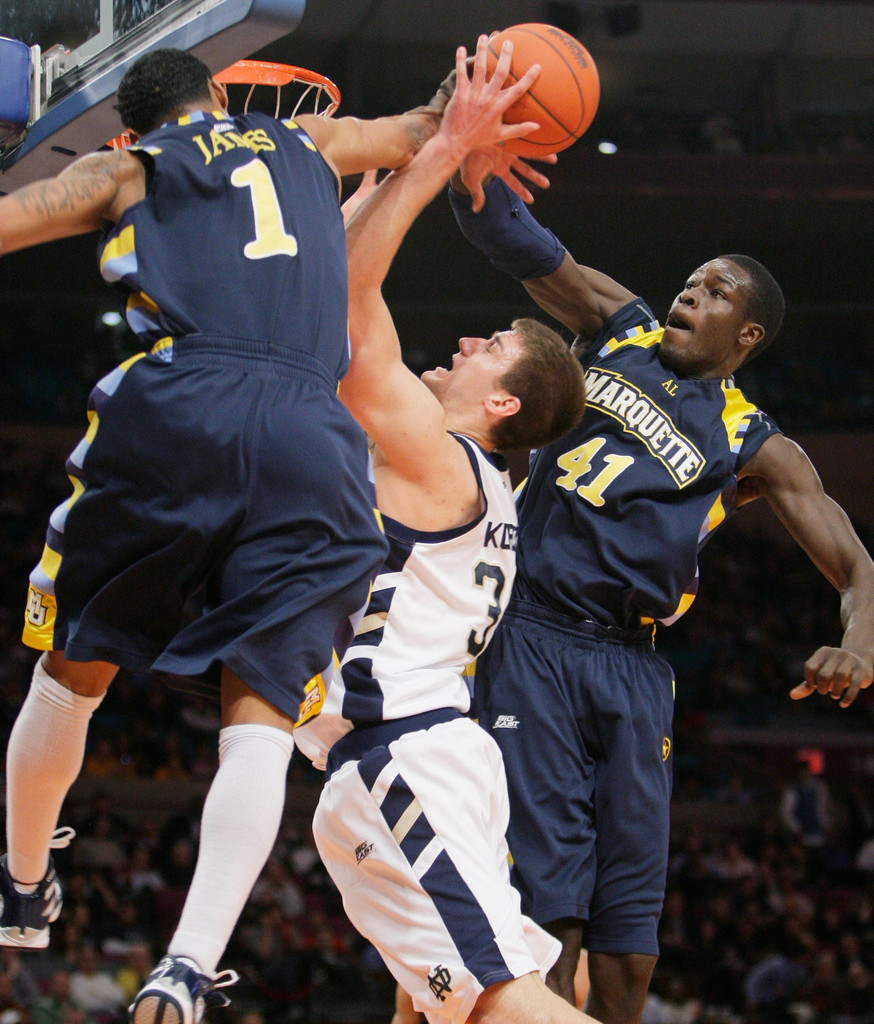 Notre Dame vs. Marquette (AP)