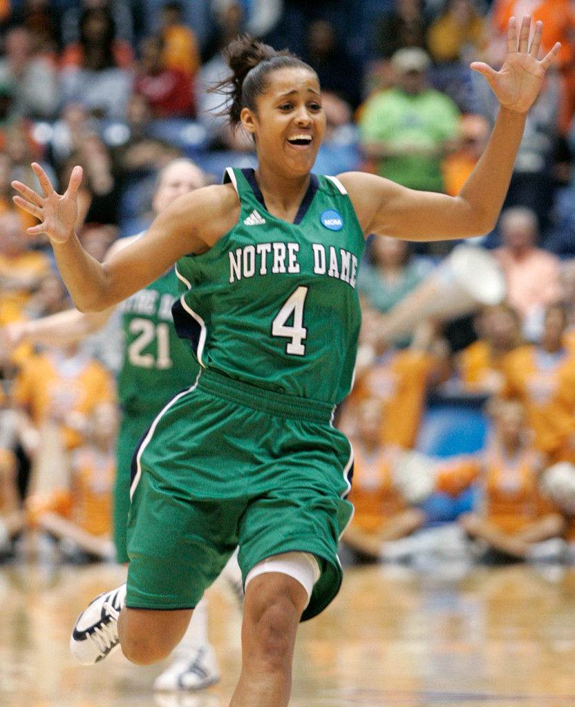 #9/7 Irish Head to Final Four With 73-59 Victory Over #4 Tennessee (AP)