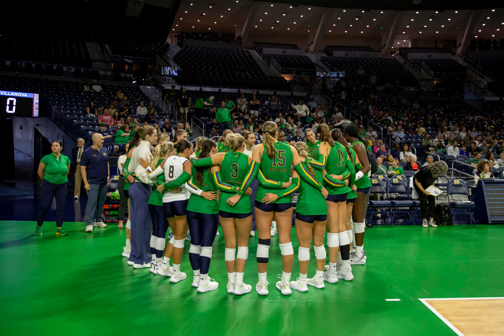 Irish Welcome #6 Pitt, #8 SMU to Purcell Pavilion This Weekend Irish Welcome #6 Pitt, #8 SMU to Purcell Pavilion This Weekend