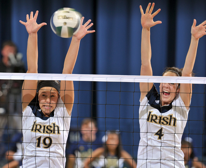 Volleyball Heads West For Stanford Invitational Notre Dame faces its first ranked opponent of the 2011 season Friday when it goes to battle against No. 6 Stanford.