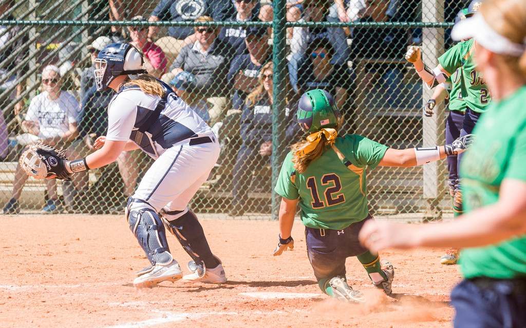 ND vs. PSU, 2/28/16 (Jason Roberts)