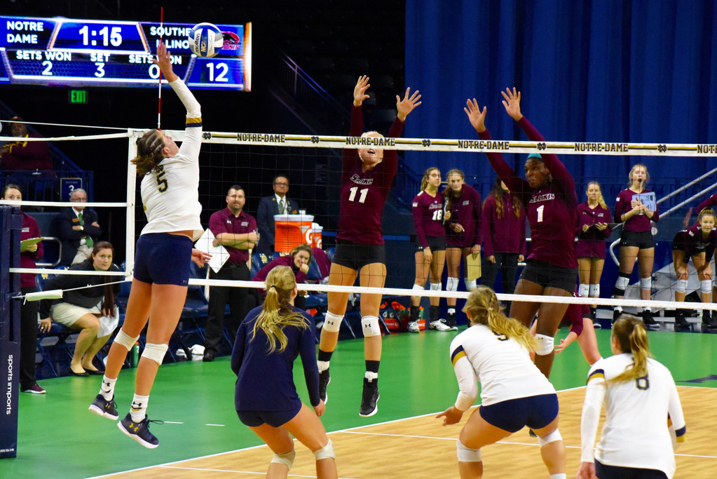 Notre Dame vs Southern Illinois