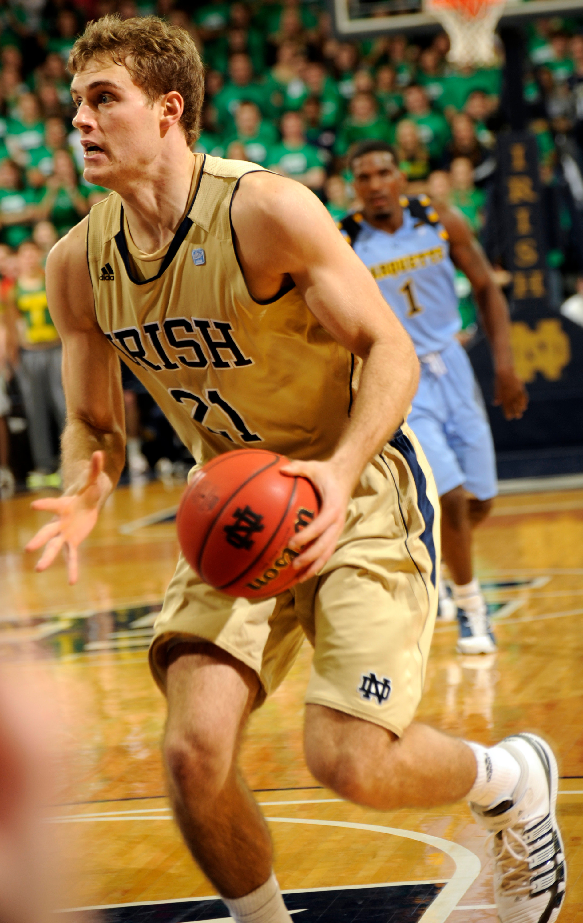 Tim Abromaitis Named To Capital One Academic All-America Men’s Basketball First Team Marquette Notre Dame Basketball