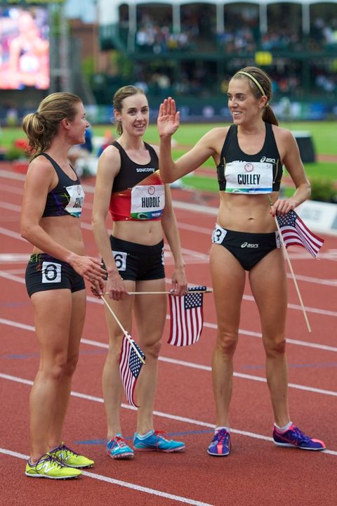 Former Irish distance great Molly Huddle is heading to the London Olympic games in the 5,000m run.