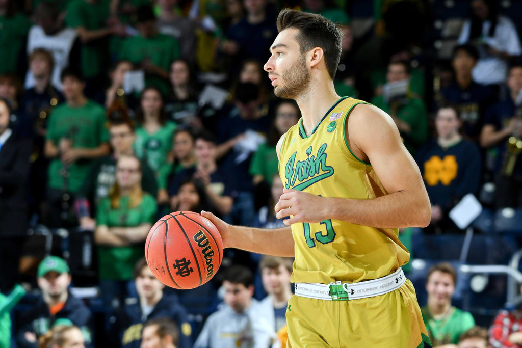 Notre Dame MBB vs. St. Francis Brooklyn (USATSI)