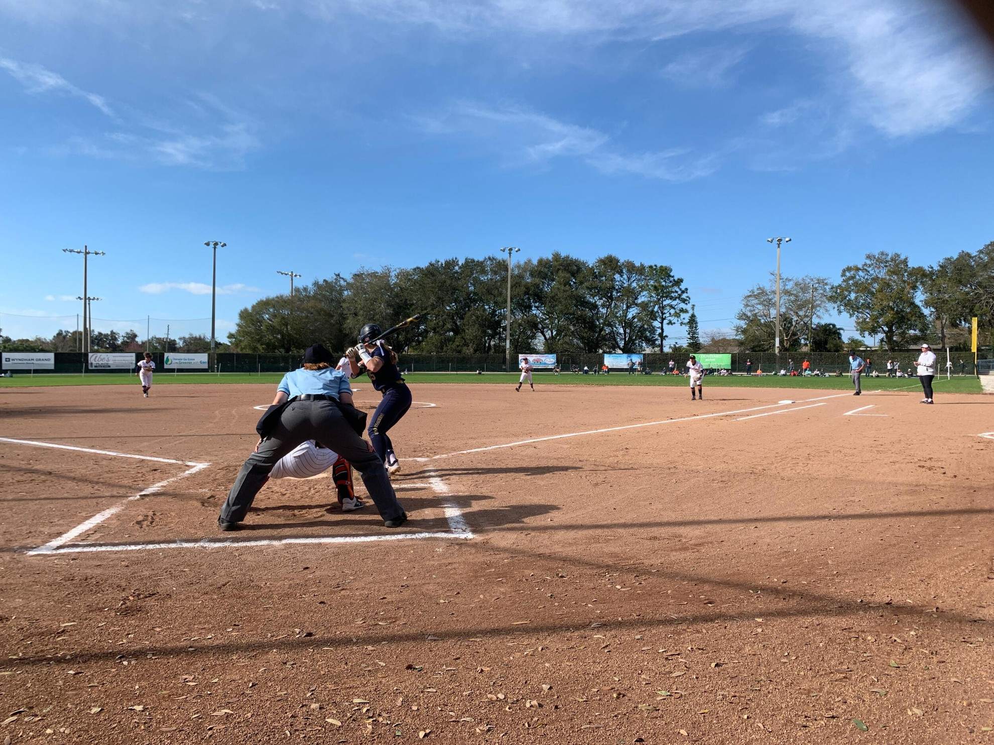 RV Irish Fall On Opening Day of NFCA Leadoff RV Irish Fall On Opening Day of NFCA Leadoff