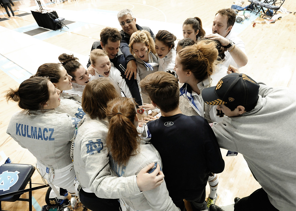 Notre Dame Women's Fencing ACC Championships