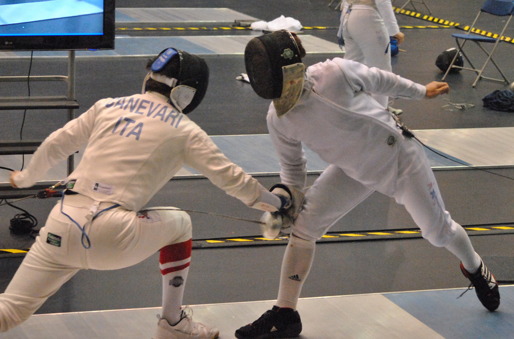 Notre Dame Fencing Exhibition vs. Ohio State