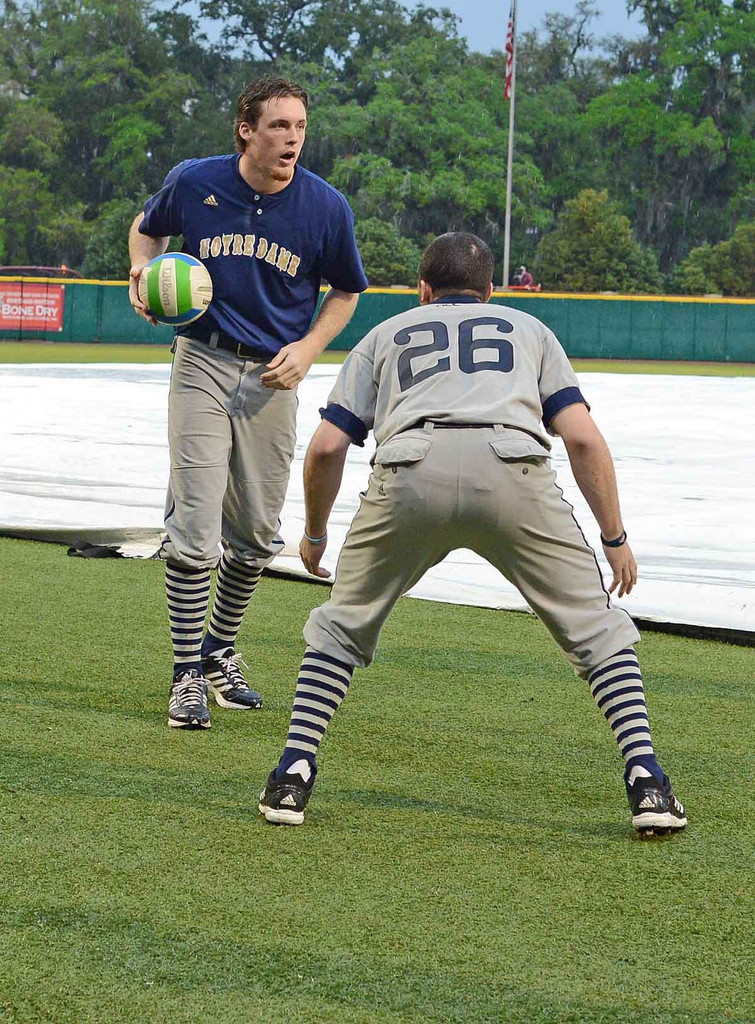 Notre Dame @ #1 Florida State