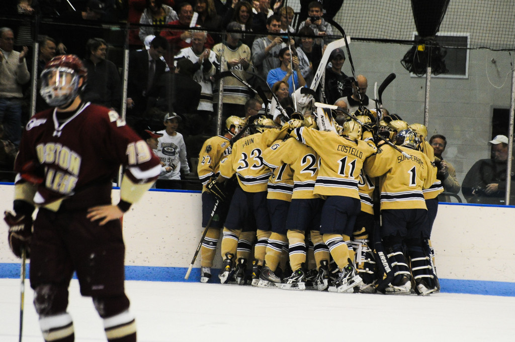 A Season in Photos: 2010-11 Notre Dame Hockey