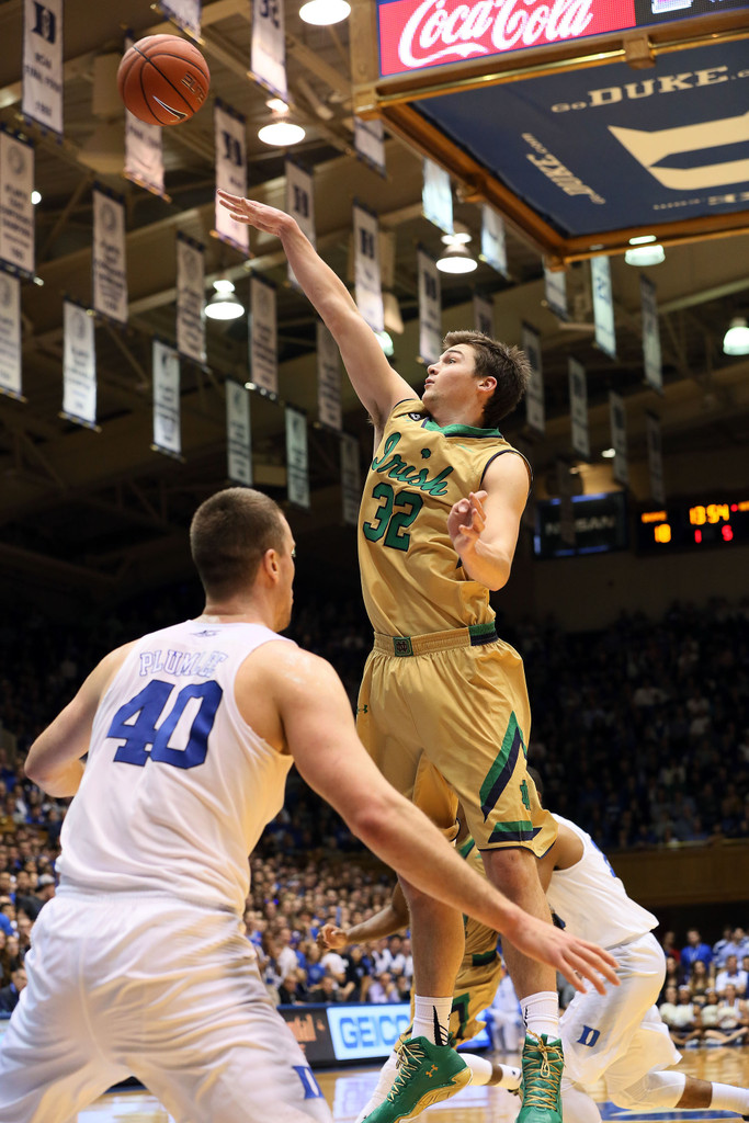 Notre Dame 95, No.9/6 Duke 91
