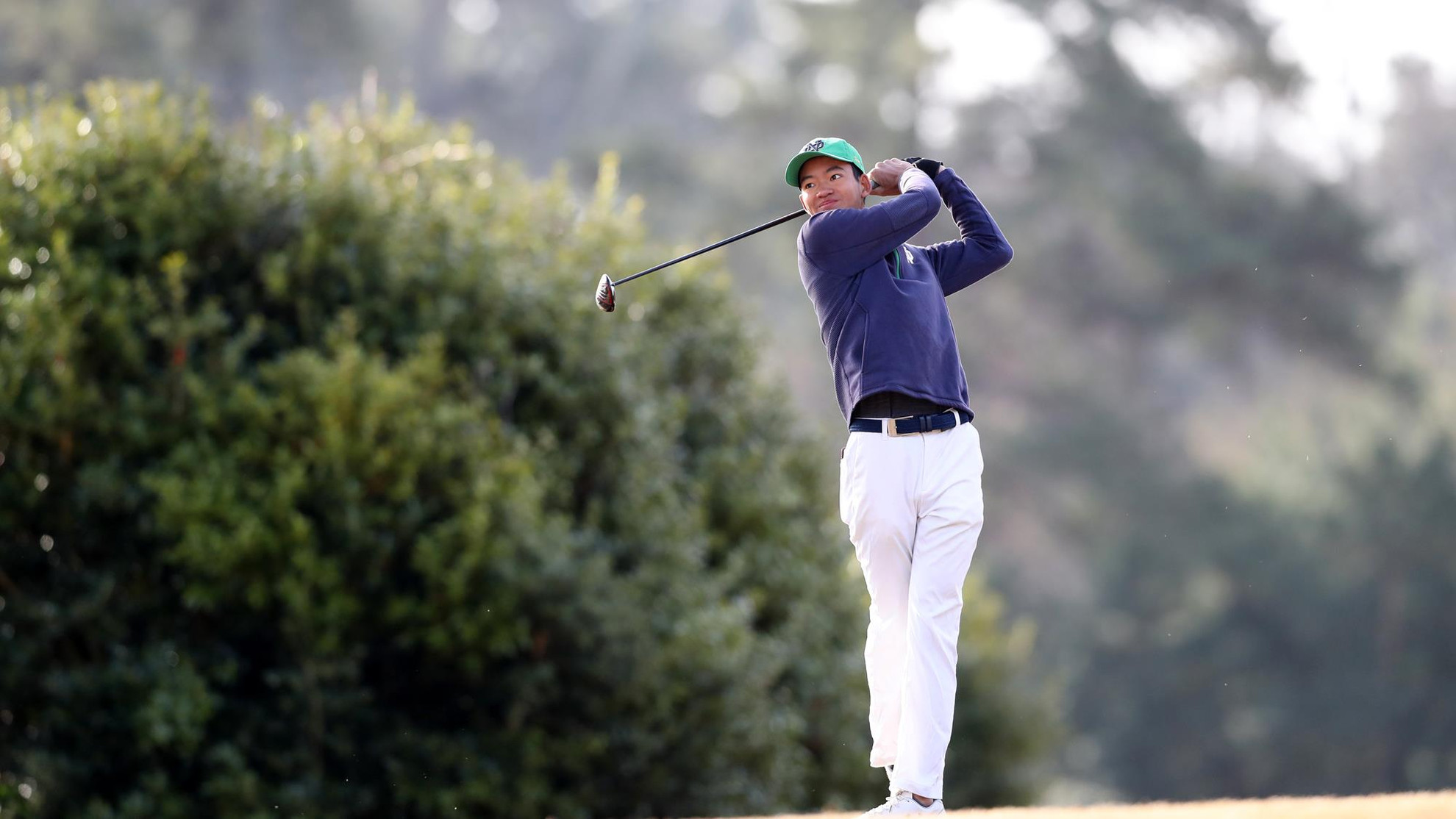 Irish sit in Ninth after Two Rounds of Augusta Invitational Kho