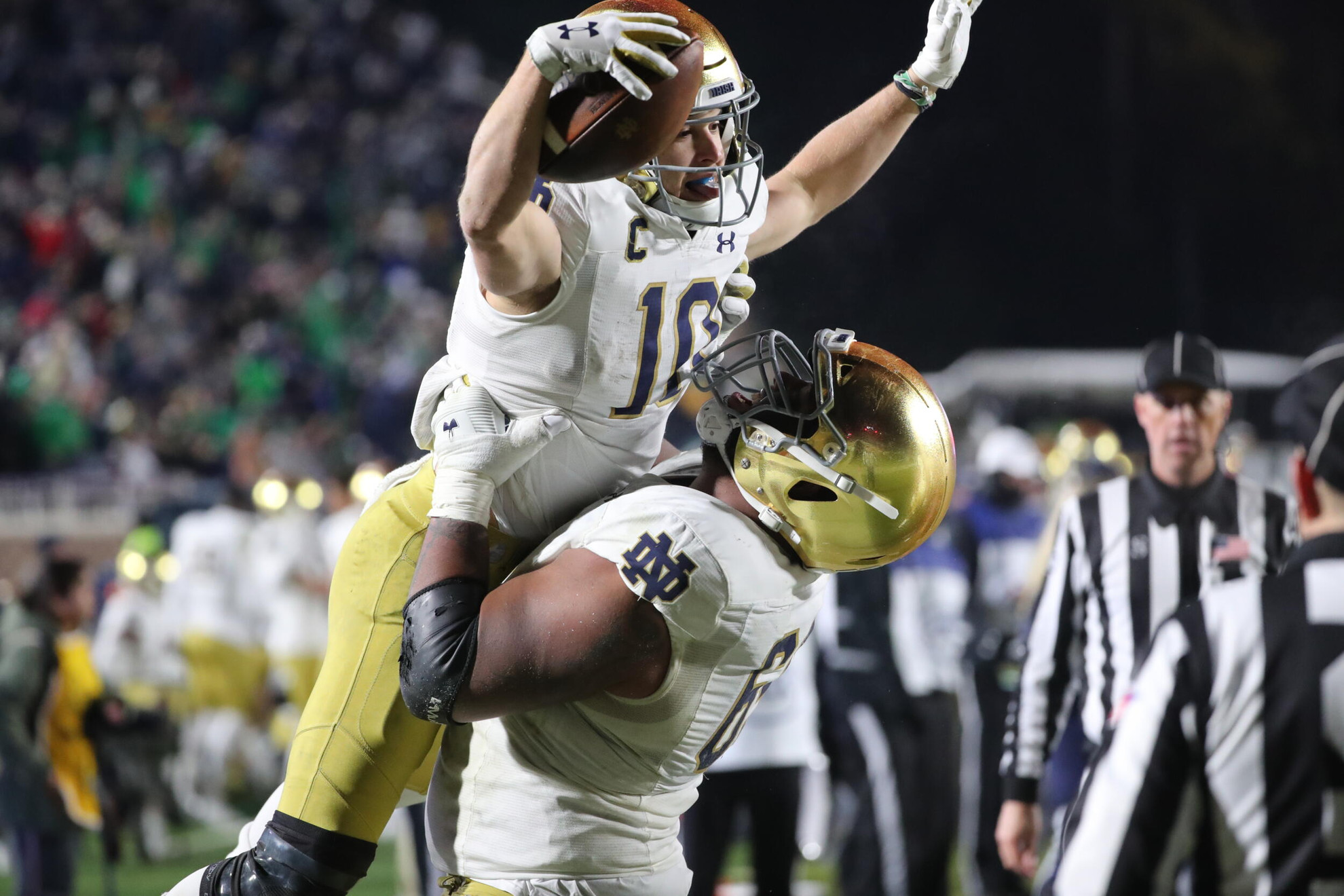 #15 Irish Offense Erupts For 38-7 Win Over Duke #15 Irish Offense Erupts For 38-7 Win Over Duke