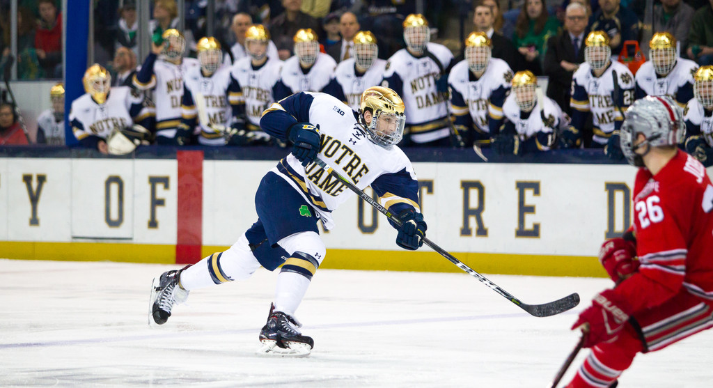 Notre Dame Hockey vs. Ohio State | Big Ten Tournament Championship