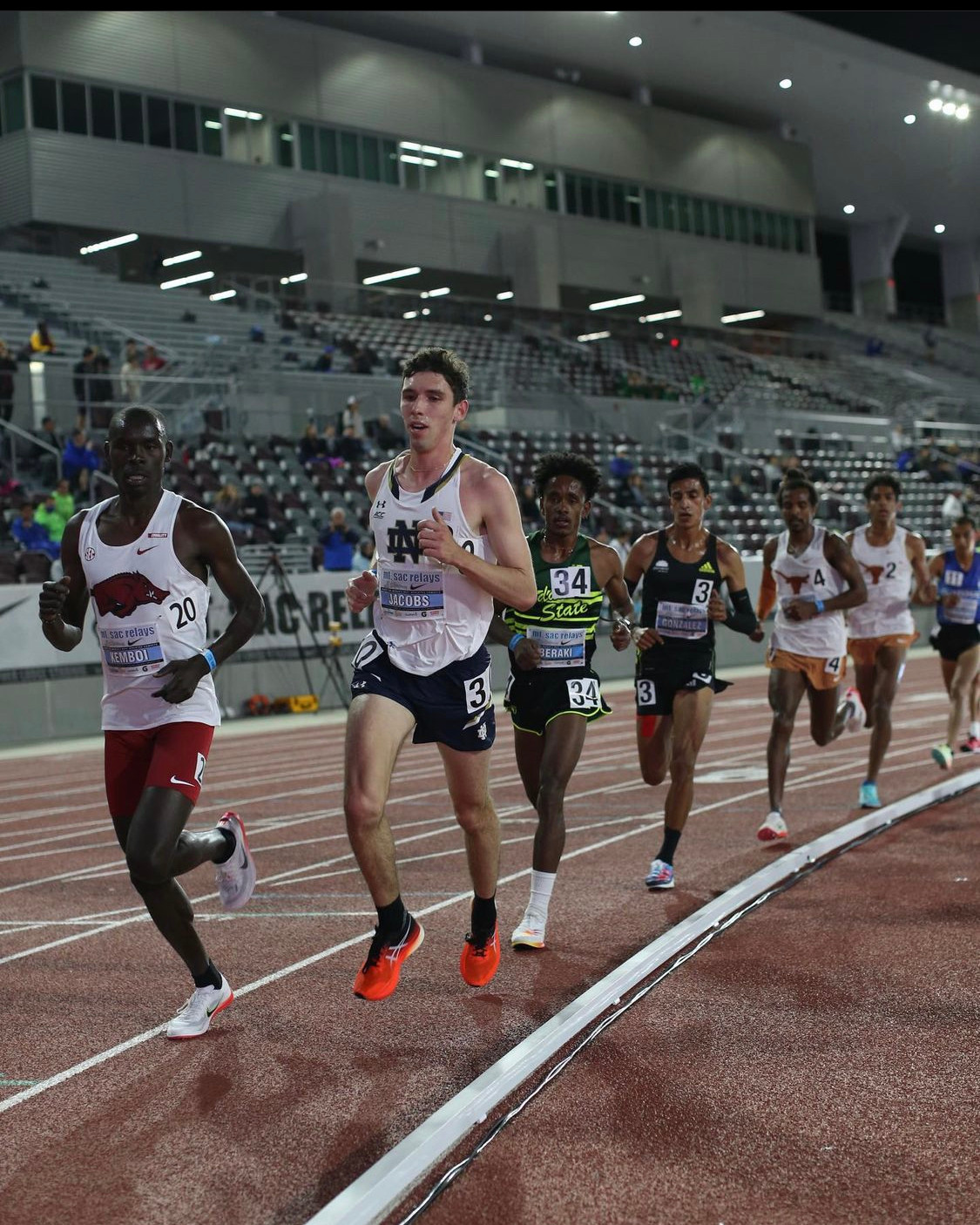Jacobs Wins 10K Race at Mt. Sac Relays Jacobs Wins 10K Race at Mt. Sac Relays
