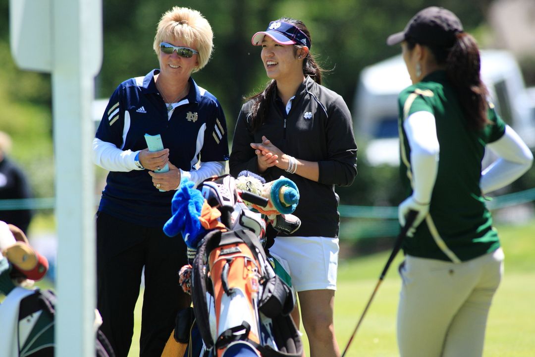 Susan Holt begins her seventh season at the Irish helm in 2012-13.