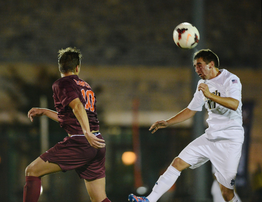 A Season in Photos: 2013 Notre Dame Men's Soccer