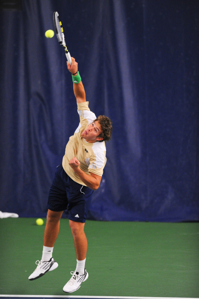 2011-12 Notre Dame Men's Tennis: A Season in Photos