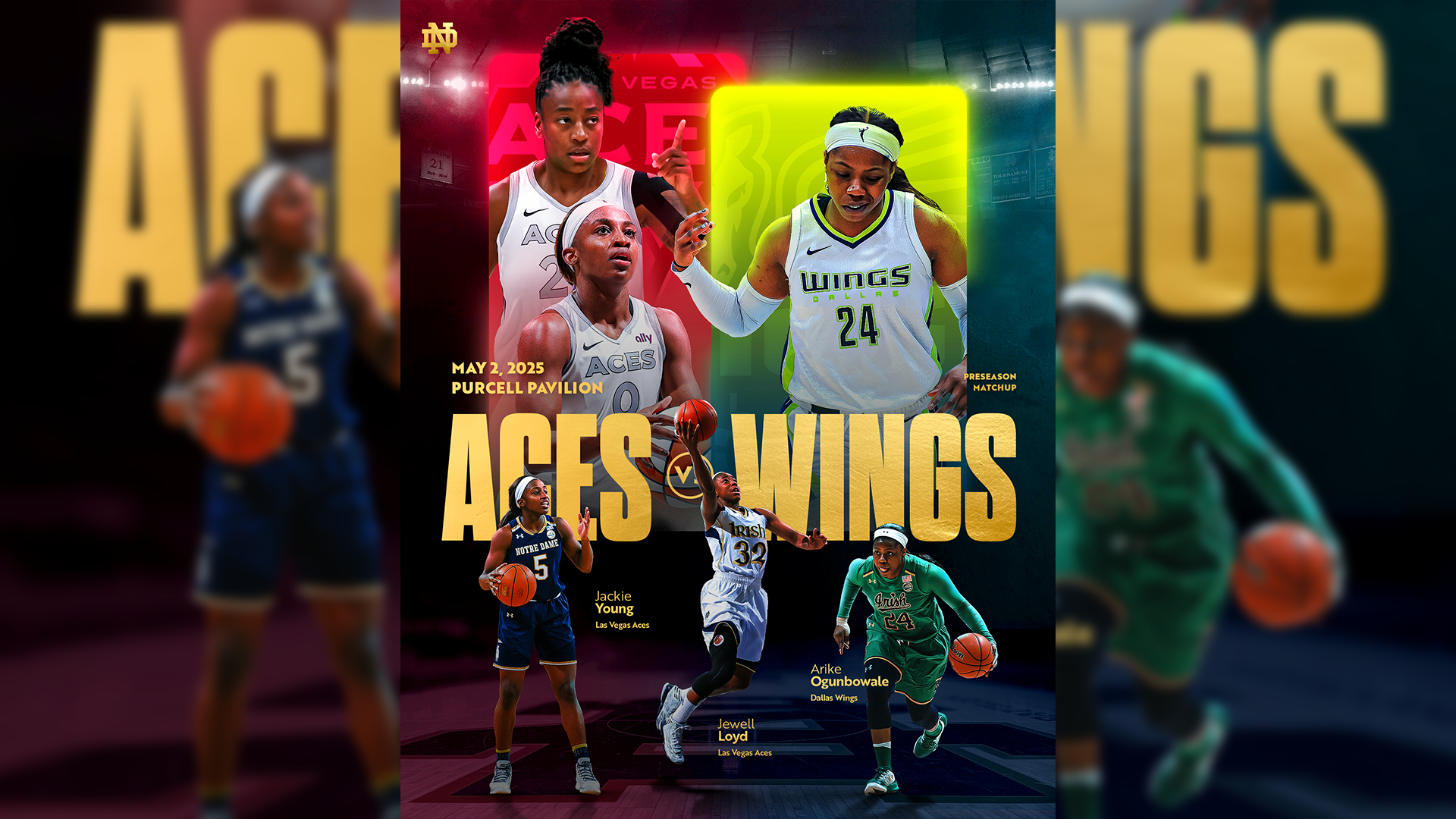 Aces, Wings Set For Preseason Game At Purcell Aces, Wings Set For Preseason Game At Purcell