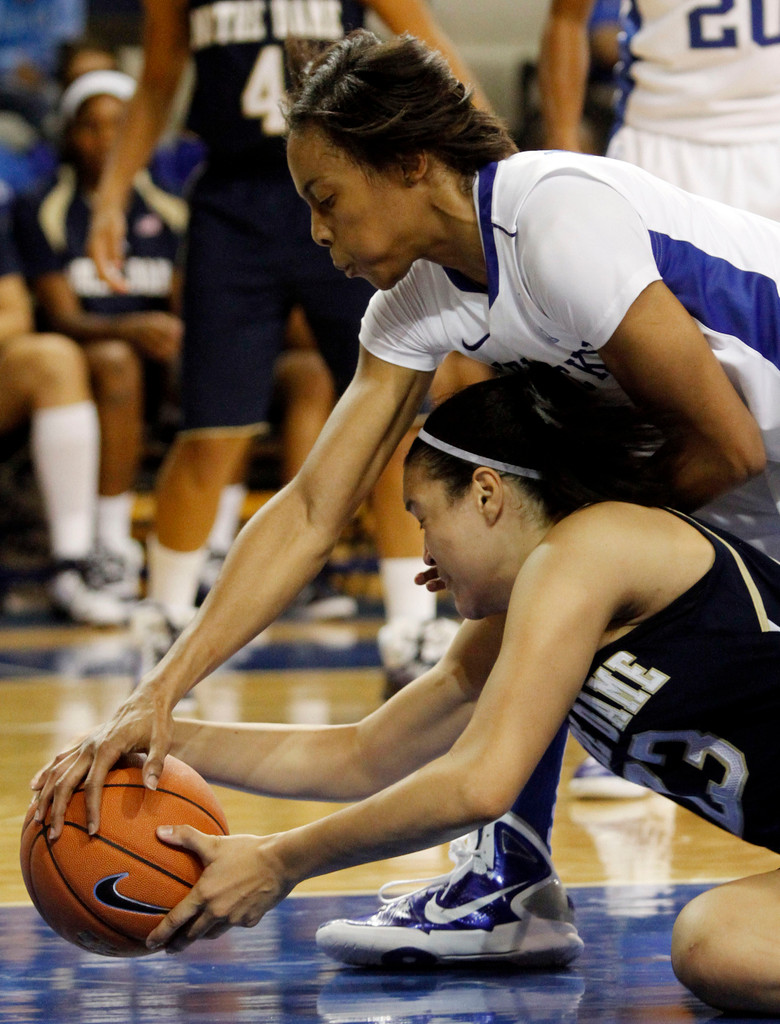 No. 12 Irish Fall Just Short to No. 9 Kentucky, 81-76 (AP)