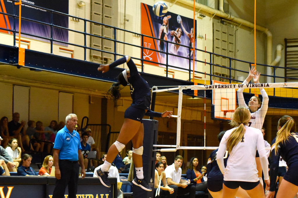 Notre Dame at Virginia