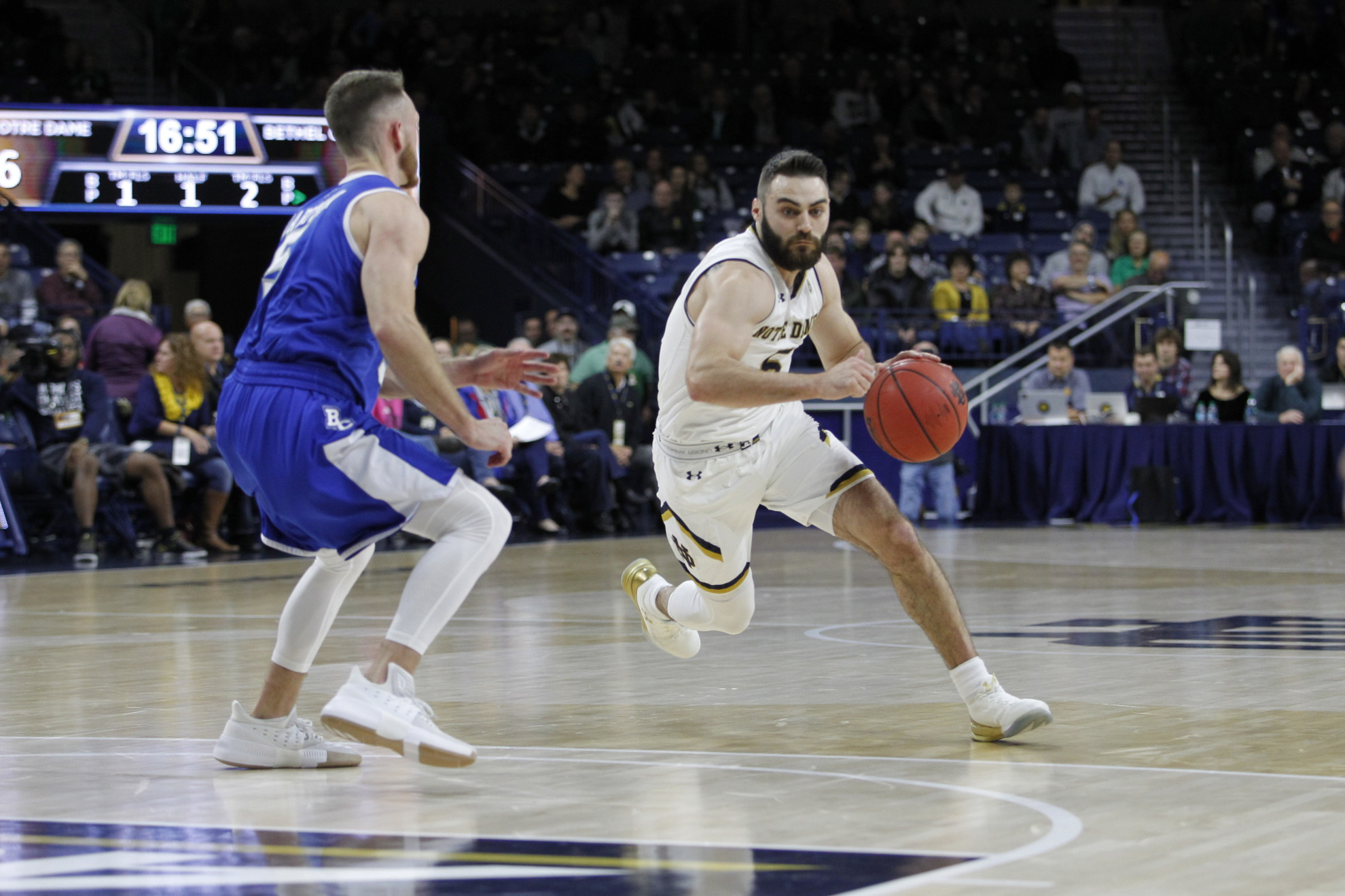 Irish Down Bethel In Season’s Second Exhibition, 88-59 Irish Down Bethel In Season’s Second Exhibition, 88-59