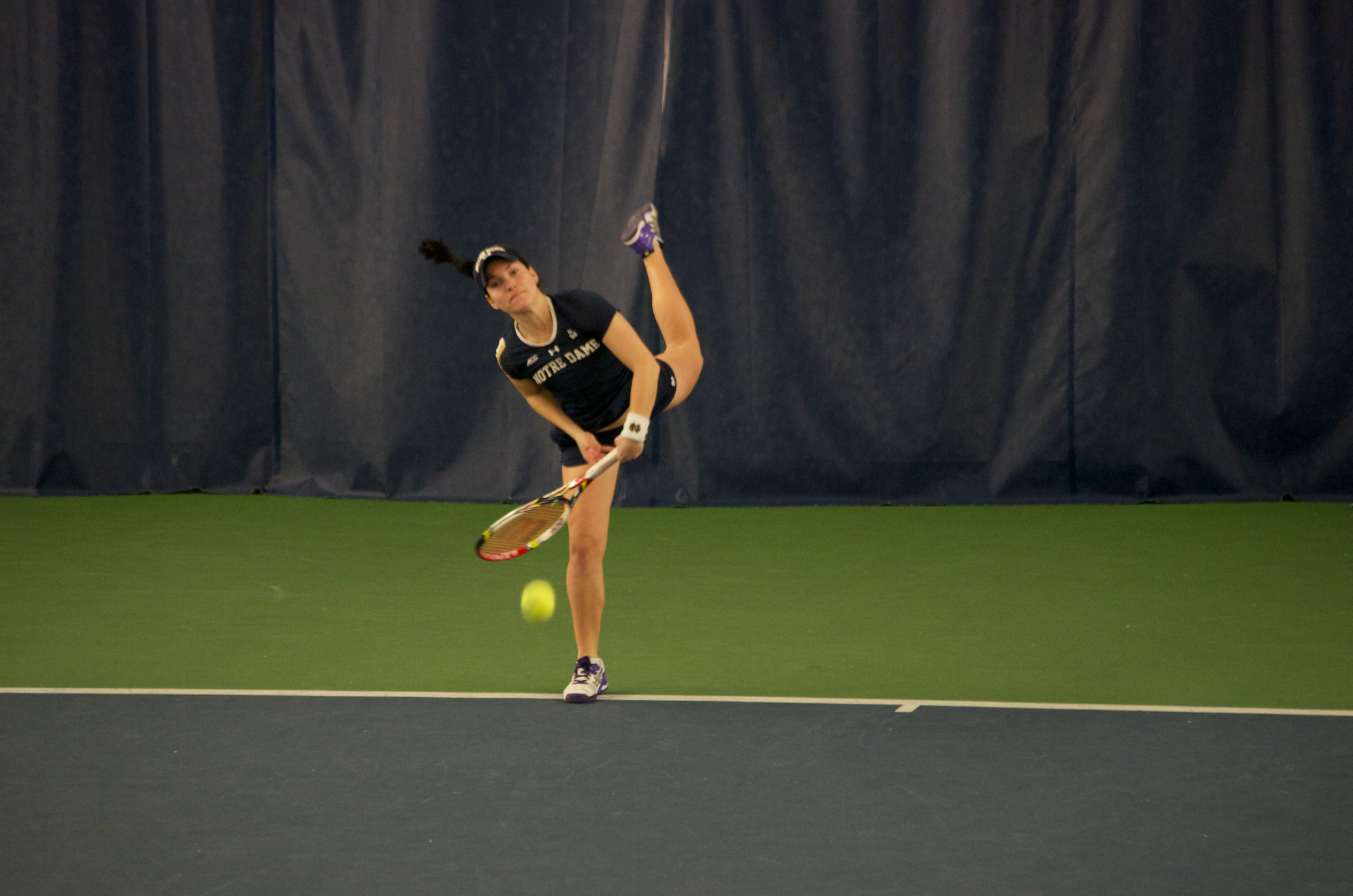Irish Set For Rematch with Seminoles in ACC Championships Freshman Allison Miller